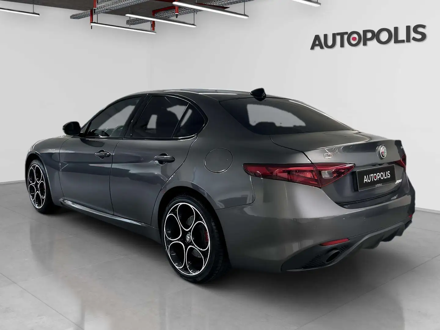 Alfa Romeo Giulia 2.0 VELOCE Q4 Gris - 2