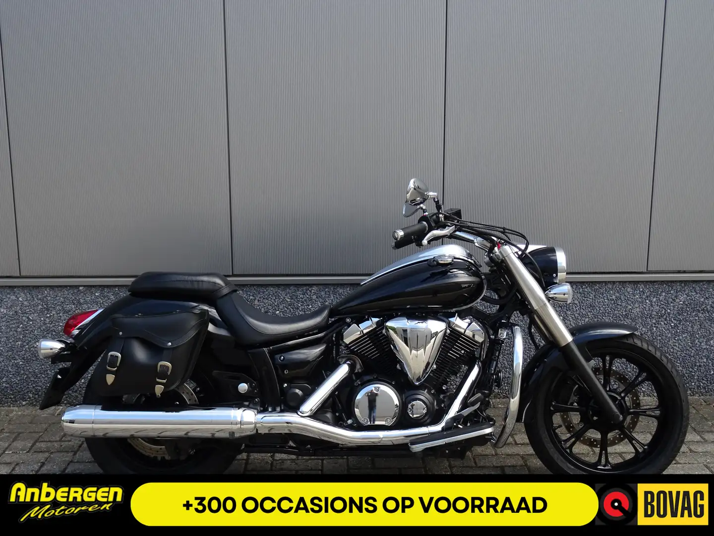 Yamaha XVS 950 MIDNIGHTSTAR Zwart - 1