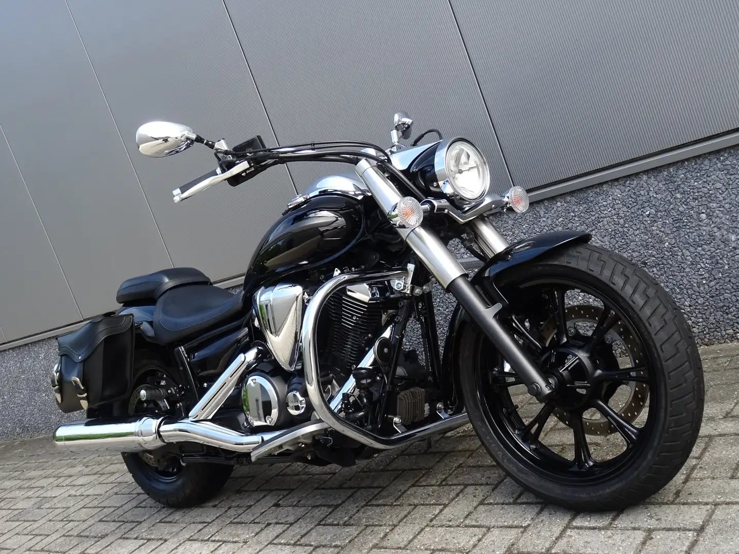 Yamaha XVS 950 MIDNIGHTSTAR Zwart - 2