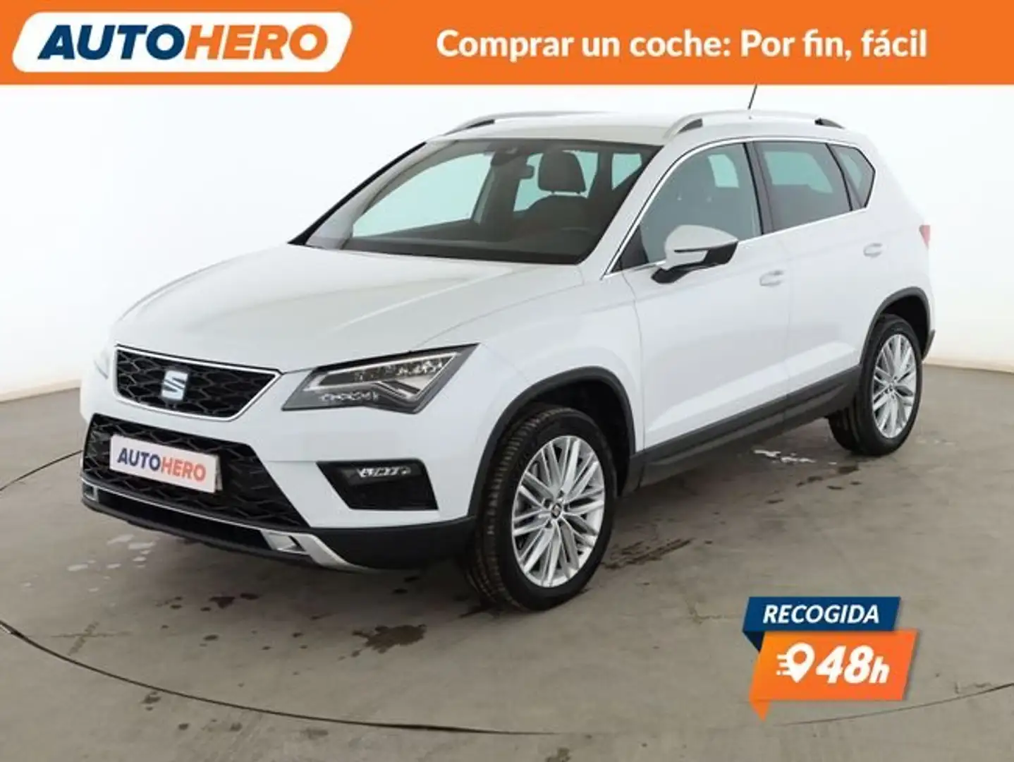 SEAT Ateca 1.4 EcoTSI S&S Xcellence Blanco - 1