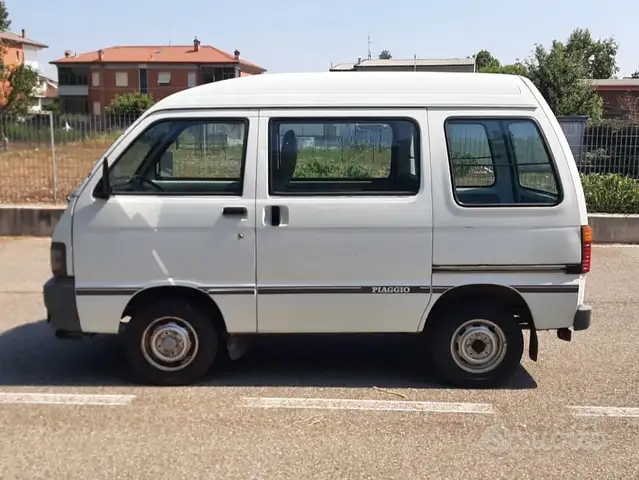 Piaggio Porter cc 1.0 pulmino 4 posti