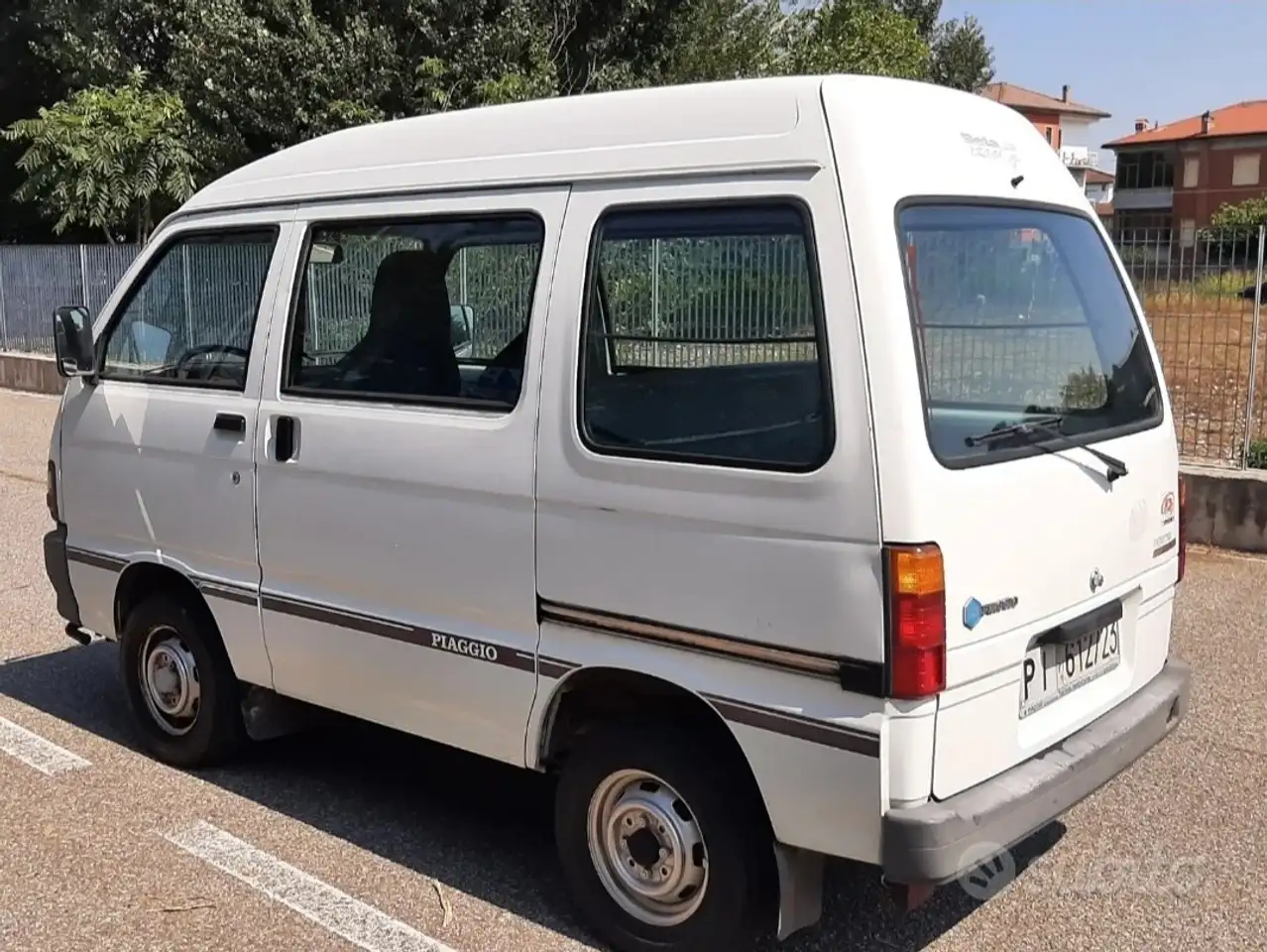 Piaggio Porter cc 1.0 pulmino 4 posti, foto 3