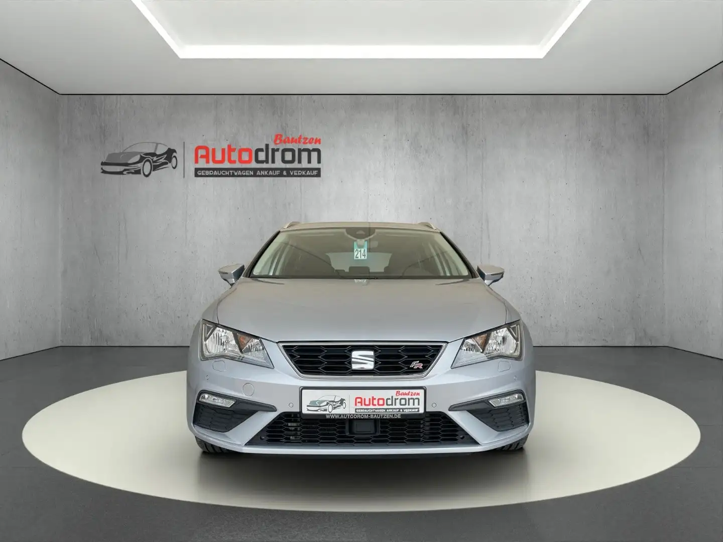 SEAT Leon ST FR PDC DAB Navi Panorama Plateado - 2