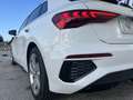 Audi A3 A3 Sportback 30 2.0 tdi S line Interno/Esterno Weiß - thumbnail 7