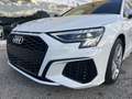 Audi A3 A3 Sportback 30 2.0 tdi S line Interno/Esterno Weiß - thumbnail 6