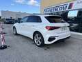 Audi A3 A3 Sportback 30 2.0 tdi S line Interno/Esterno Weiß - thumbnail 5