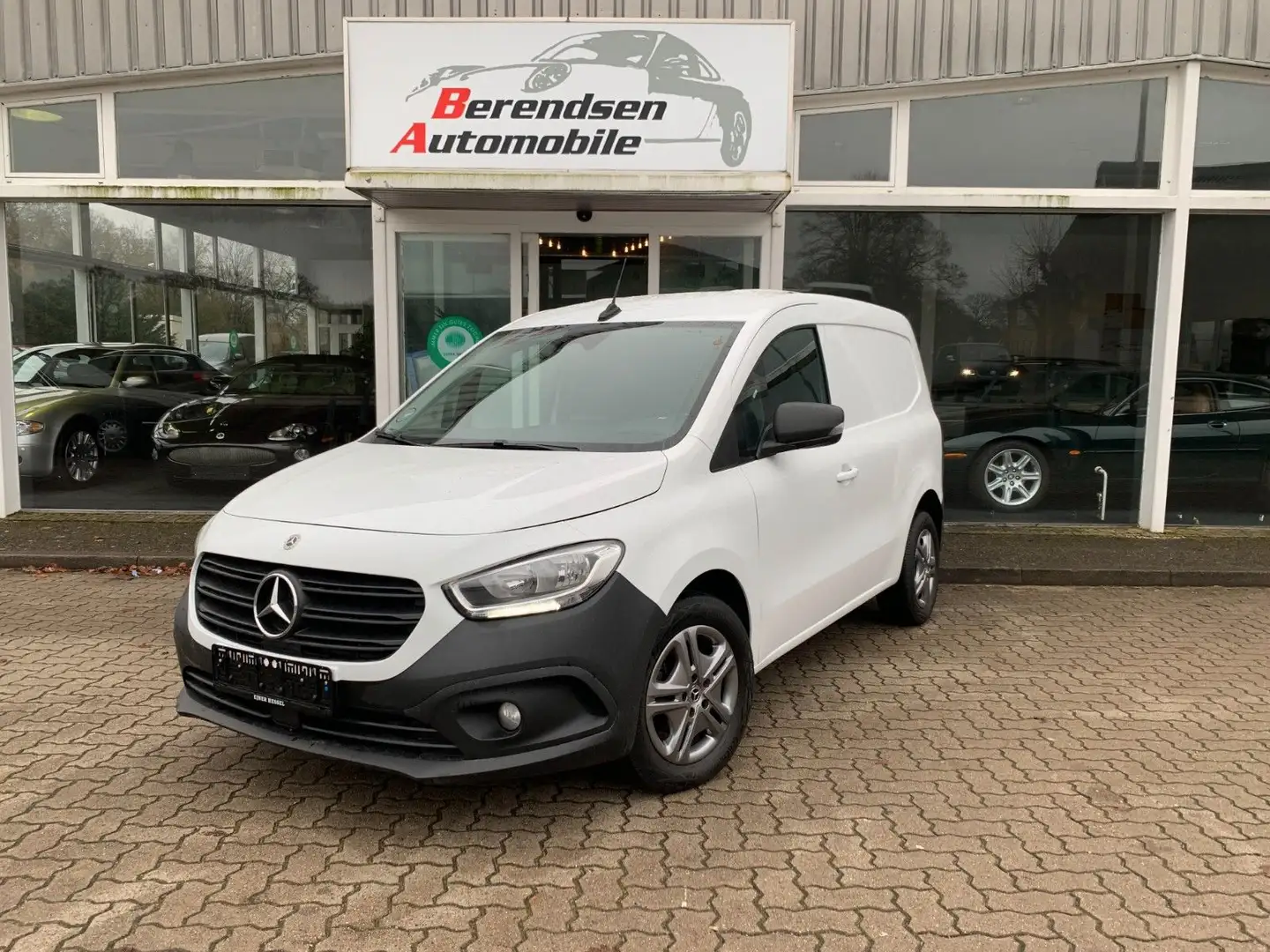 Mercedes-Benz Citan CITAN KASTEN 110 CDI A2 PRO/MBUX/TEMPO/KLIMA/SZH Blanc - 1