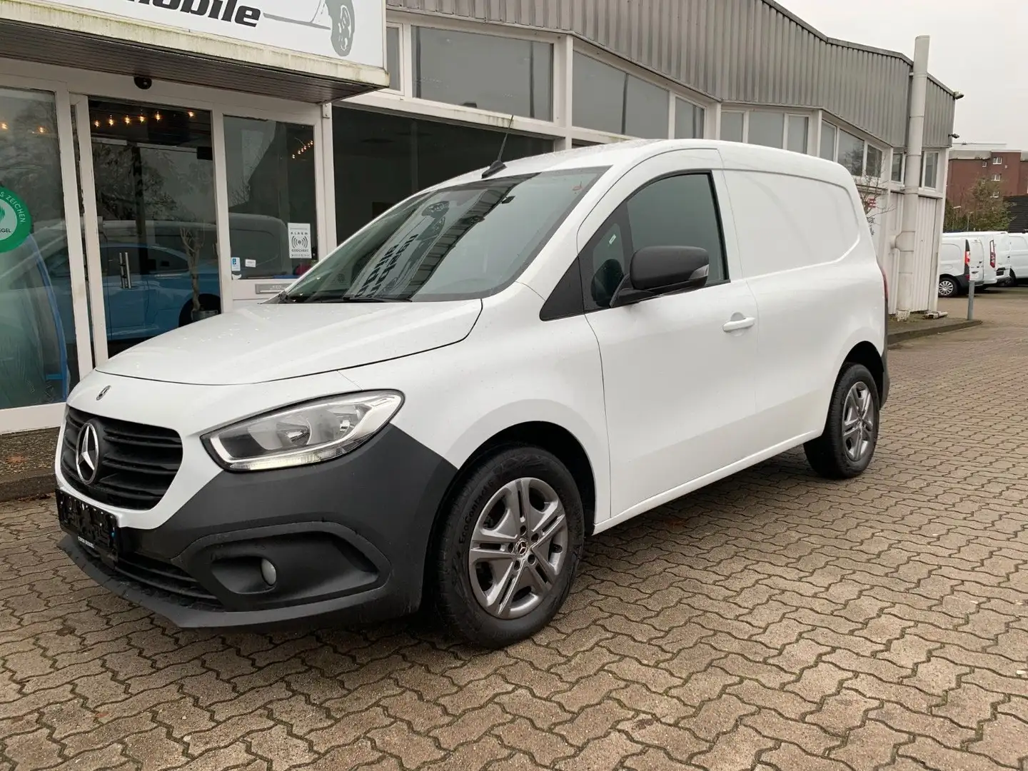 Mercedes-Benz Citan CITAN KASTEN 110 CDI A2 PRO/MBUX/TEMPO/KLIMA/SZH Blanc - 2