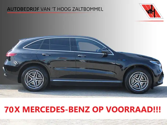 Mercedes-Benz EQC 400 4MATIC 80kWh (SOH 96,75%) AMG LINE KEY-LESS GO CAM