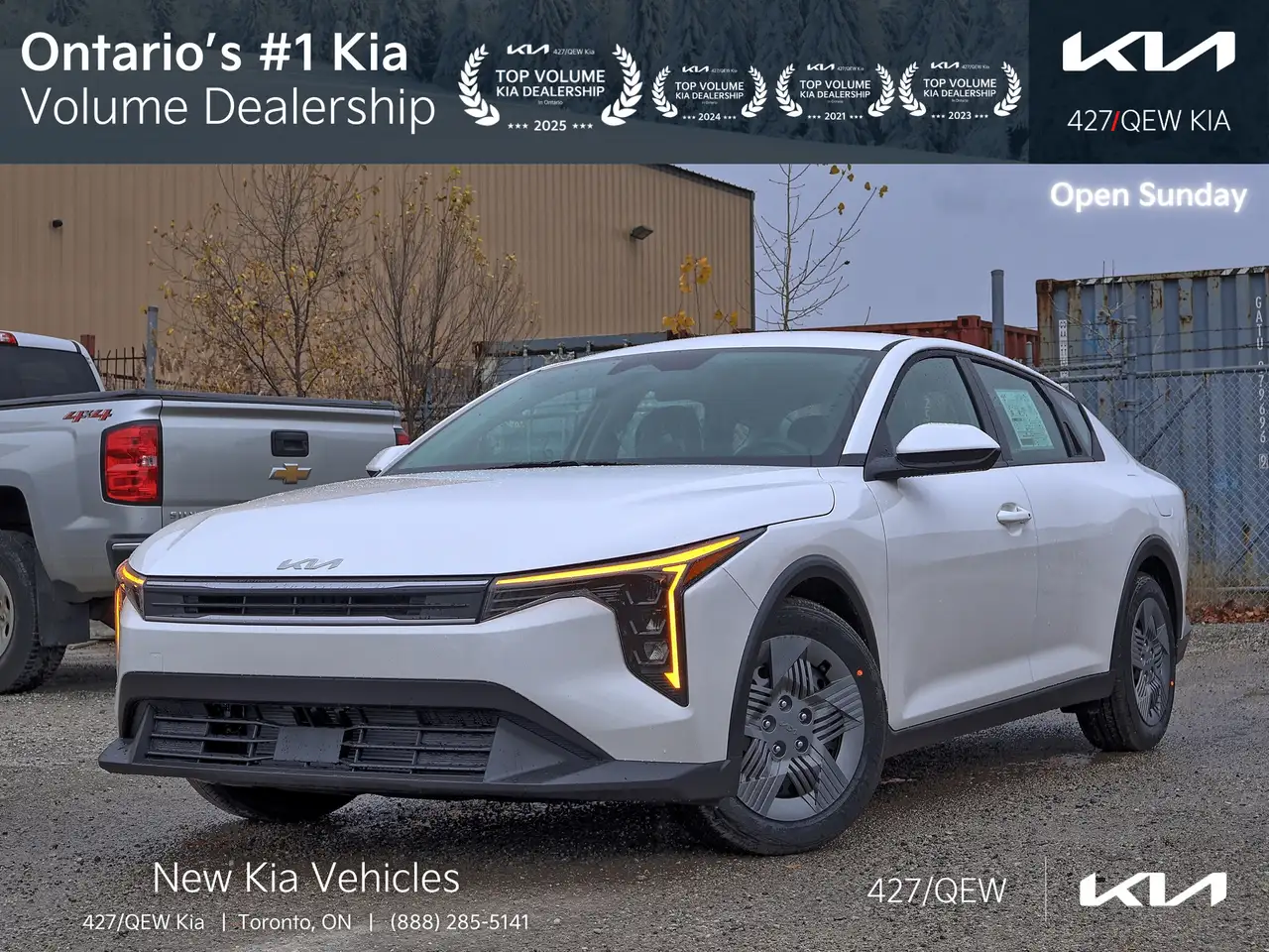 2025 Kia K4