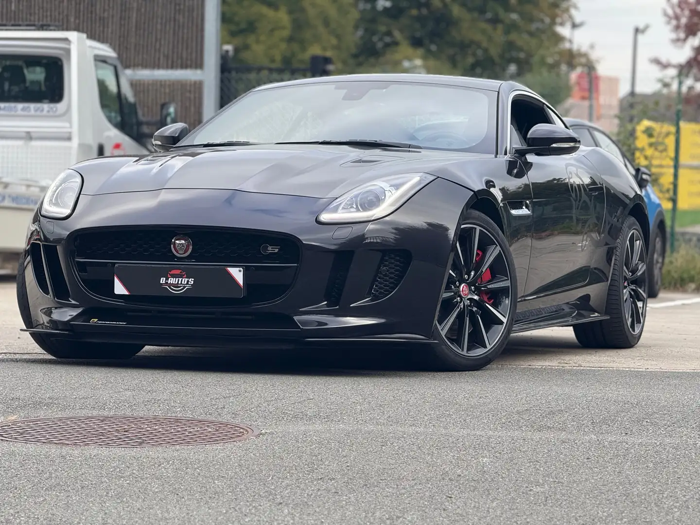 Jaguar F-Type AWD Aut. S 4x4-380pk-41000km-Performance-Pano Zwart - 1