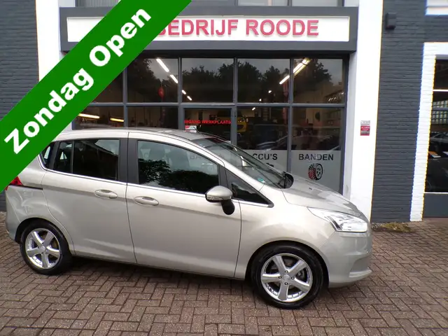 Ford B-Max 1.6 TI-VCT Automaat Style NIEUW STAAT,TOP ONDERHOU