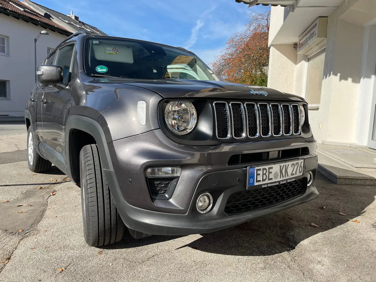 Jeep Renegade Renegade PHEV MY20 4xe Longitude PLUG-IN Hybrid Gri - 1