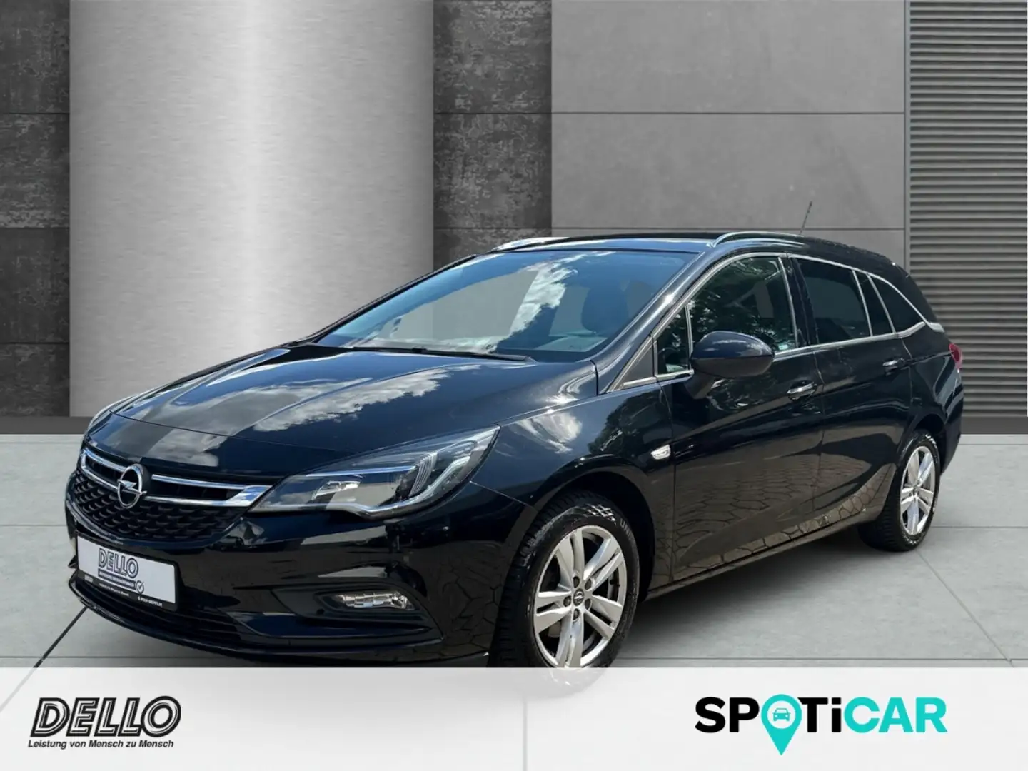 Opel Astra ST Active Turbo Winter-Paket Apple CarPlay Android Schwarz - 1