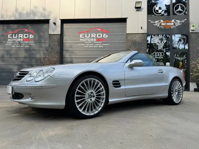 Mercedes-Benz SL 500 SL 500