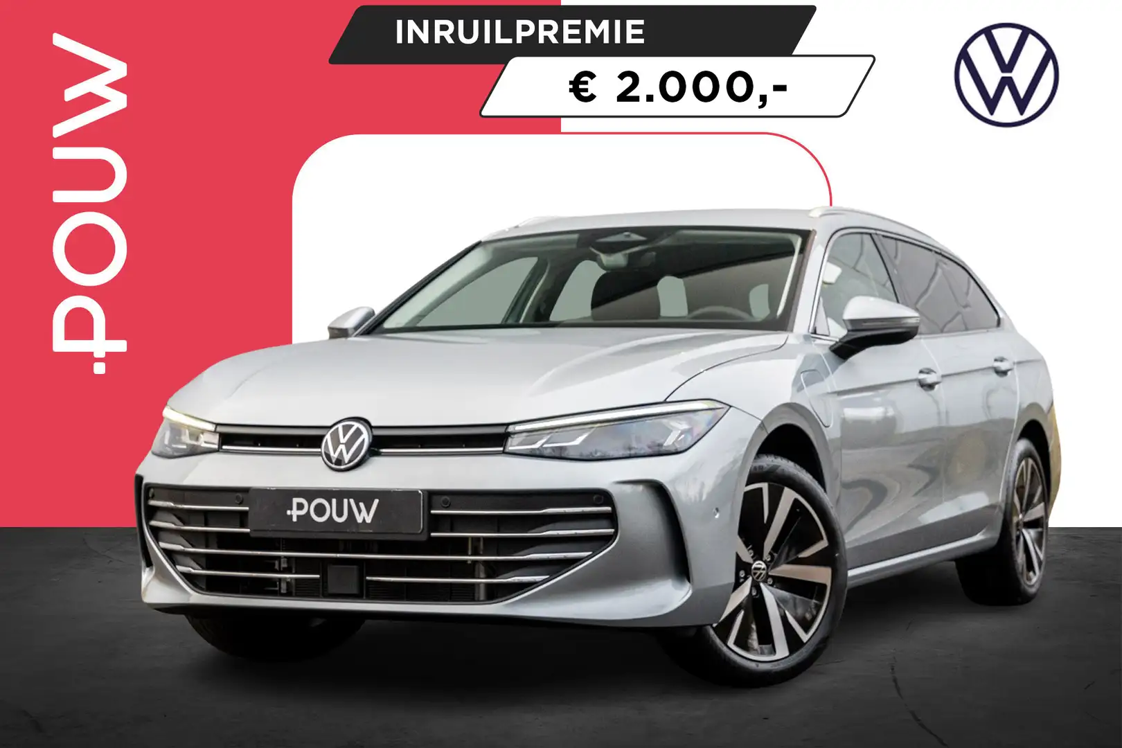Volkswagen Passat Variant 1.5 eHybrid 204pk Business | LMV 18'' | Extra Geti Zilver - 1