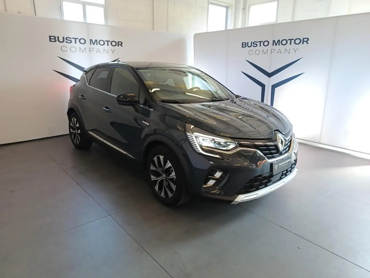 Renault Captur Full Hybrid E-Tech 145 CV Techno Gris - 1