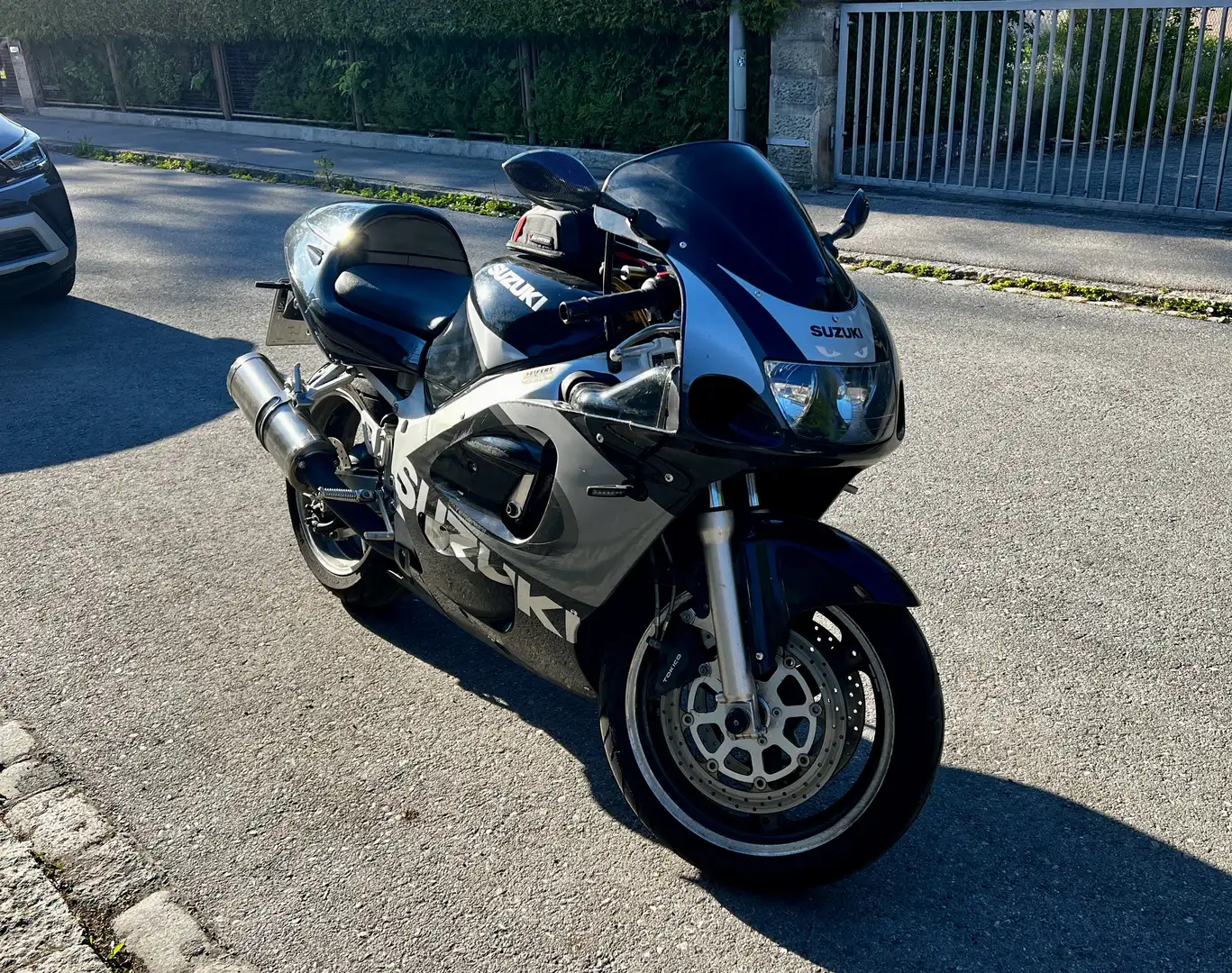 Suzuki GSX-R 600 Negru - 1