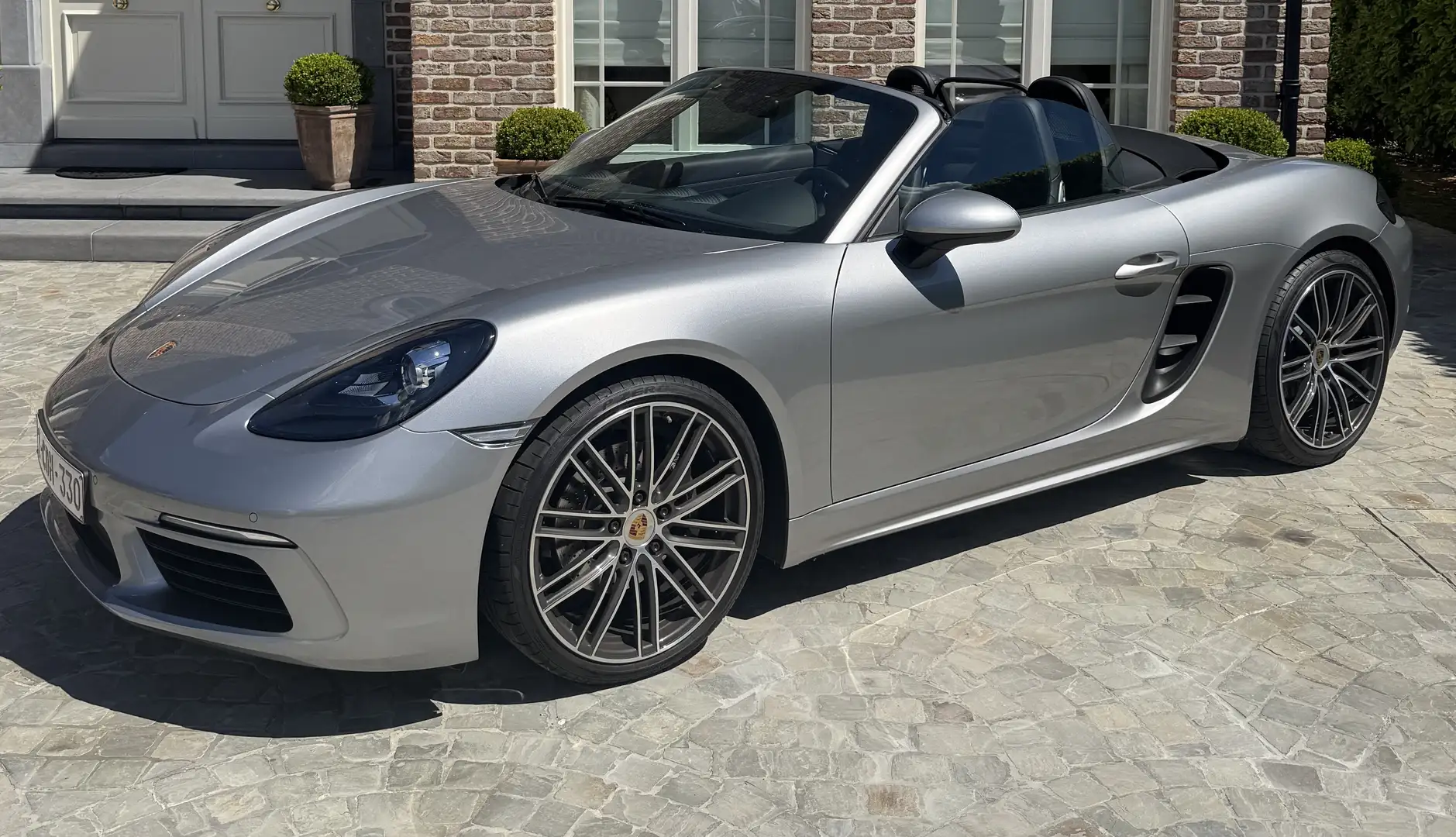 Porsche 718 Boxster 2.0 Turbo PDK Zilver - 1