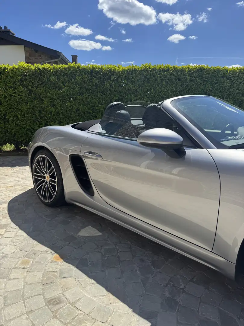 Porsche 718 Boxster 2.0 Turbo PDK Zilver - 2