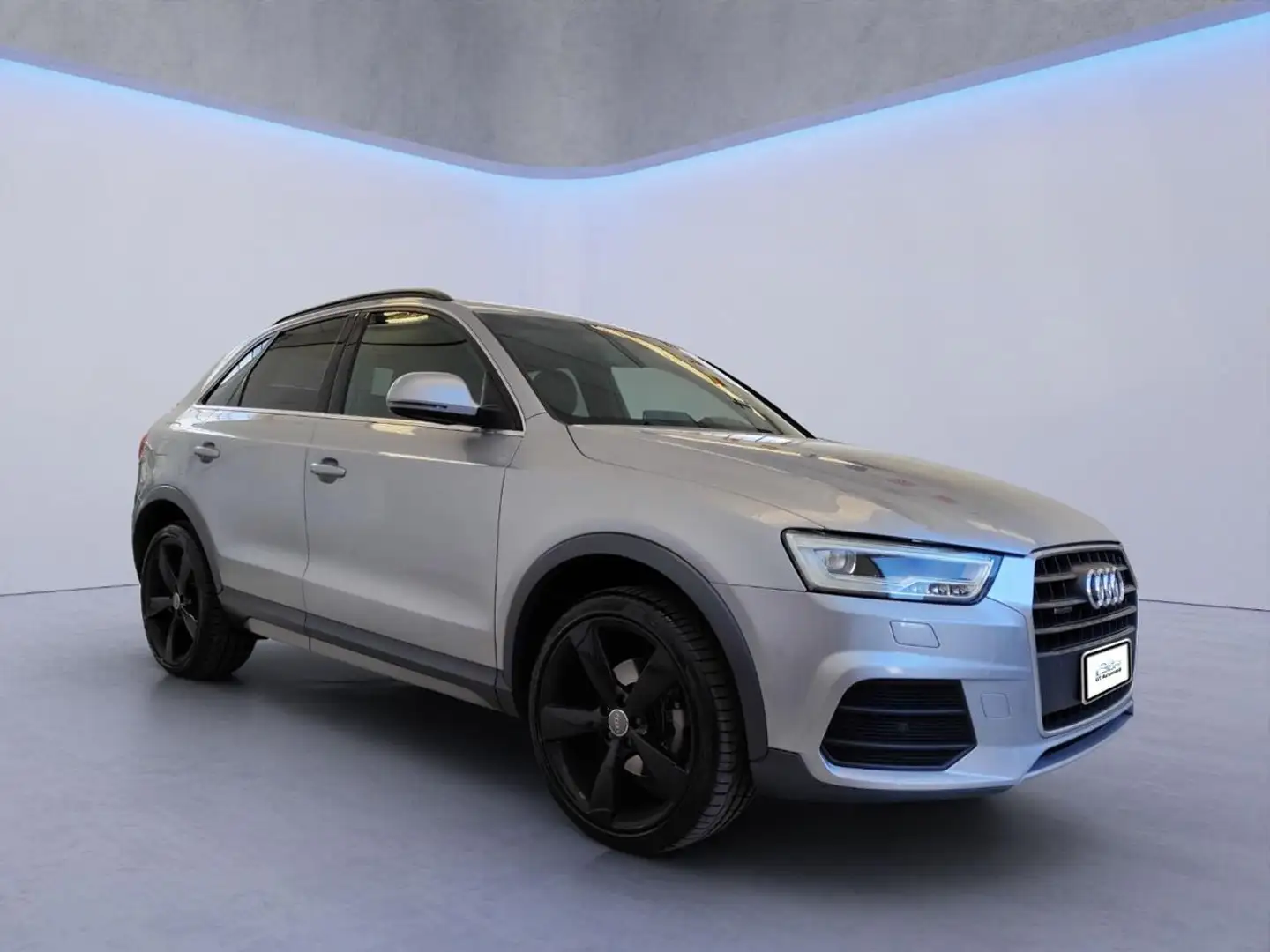 Audi Q3 2.0 TDI 184 CV quattro Zilver - 2