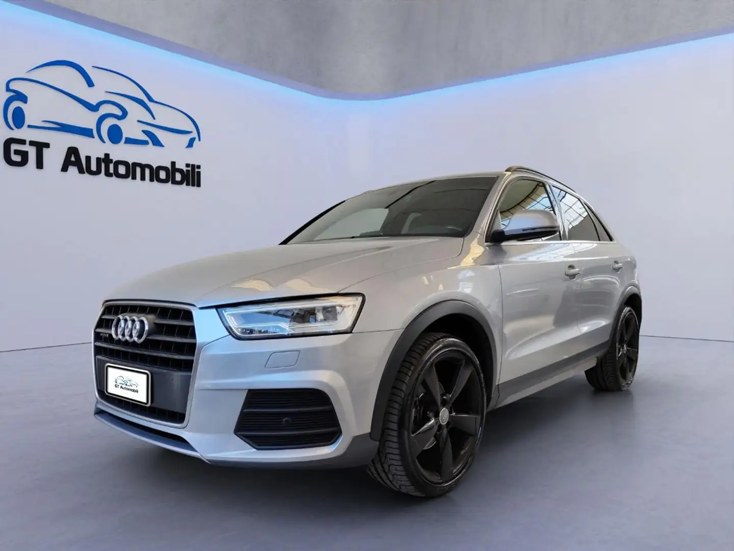 Audi Q3 2.0 TDI 184 CV quattro Zilver - 1