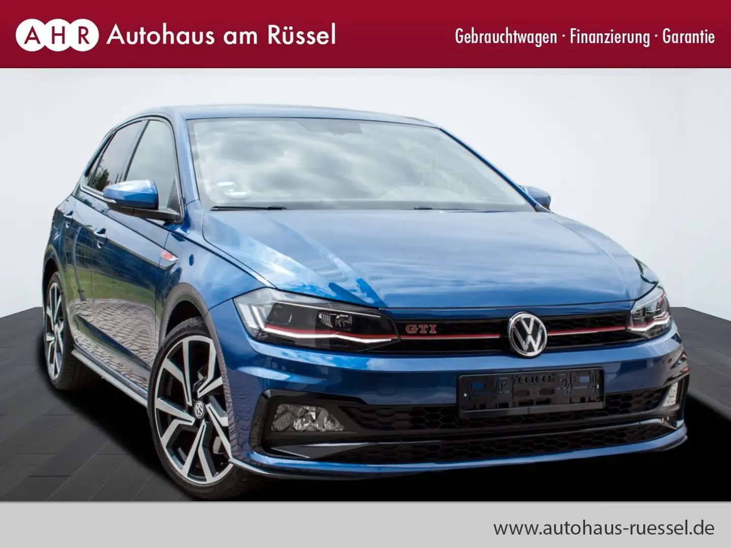 Volkswagen Polo VI GTI DSG *Kamera*NAV*LED* Bleu - 1