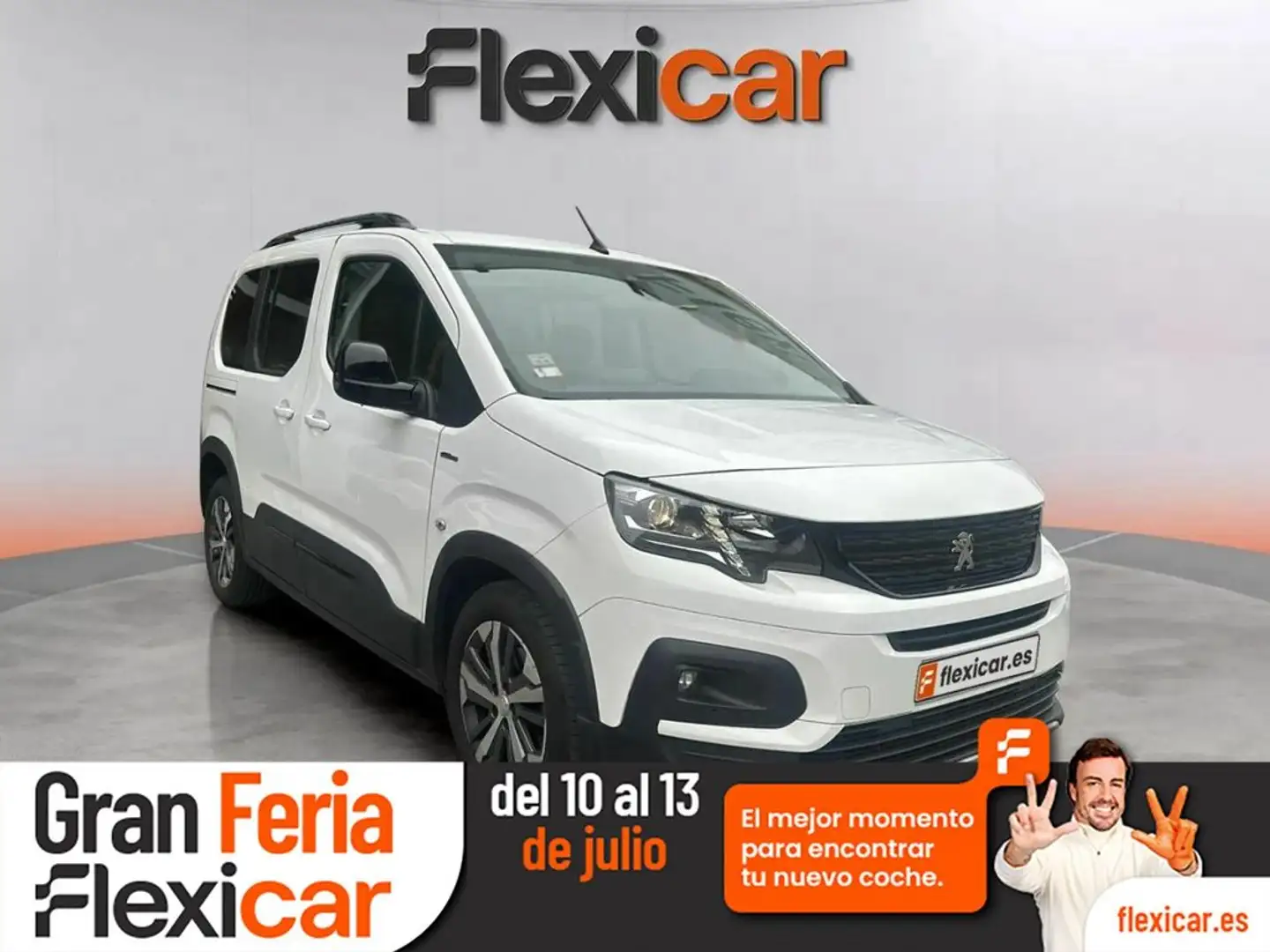 Peugeot Rifter 1.5BlueHDi S&S Standard GT Line 130 Желтый - 1