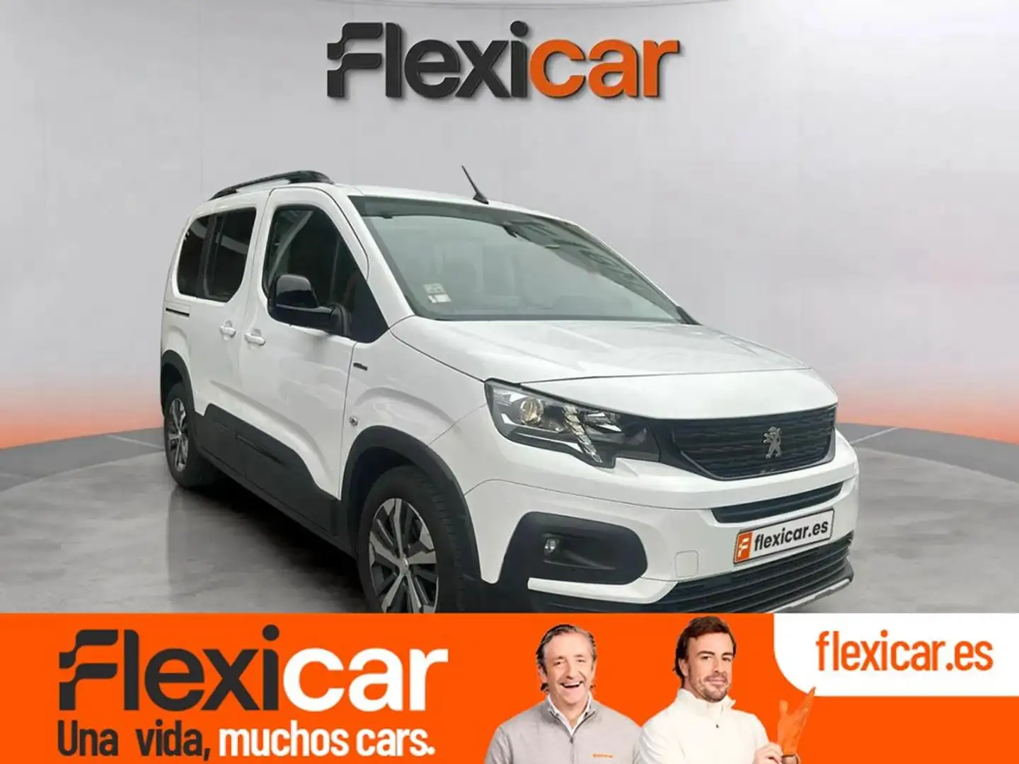 Peugeot Rifter 1.5BlueHDi S&S Standard GT Line 130 Jaune - 1