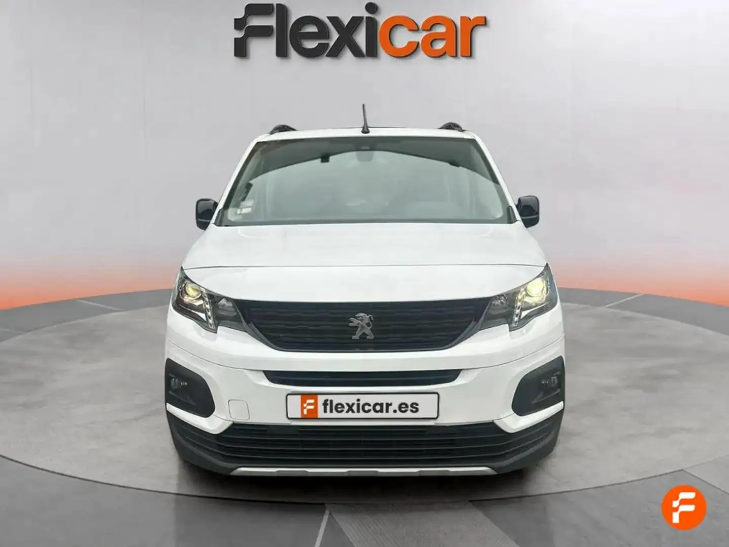 Peugeot Rifter 1.5BlueHDi S&S Standard GT Line 130 Jaune - 2