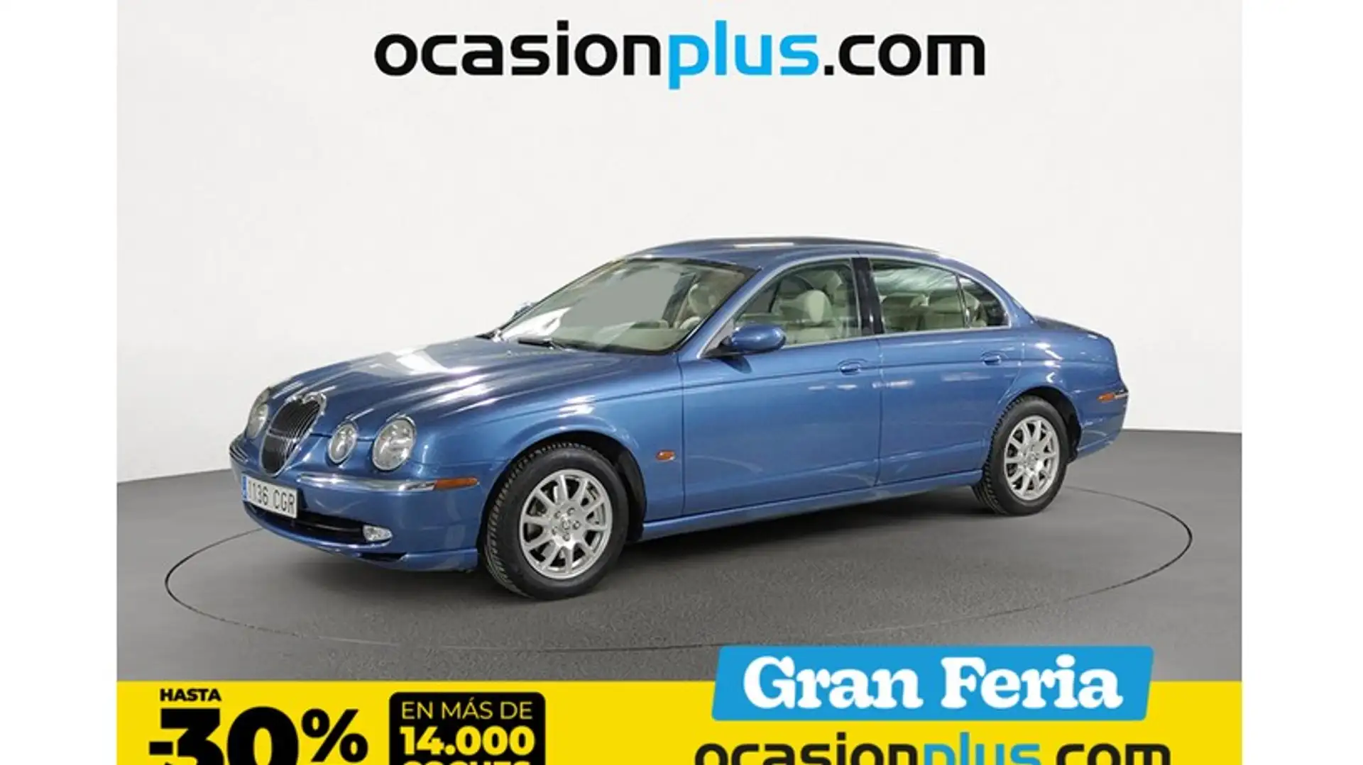 Jaguar S-Type V6 2.5 Executive Aut. Albastru - 1