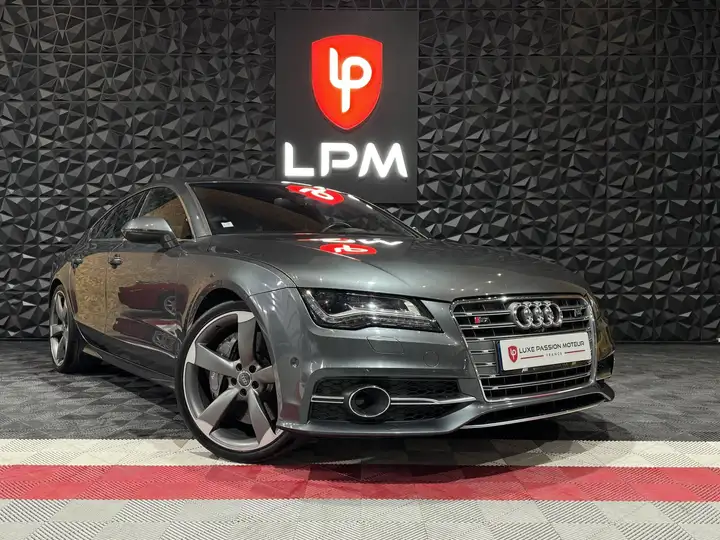 Audi S7 Sportback ABT 540 Ch 4.0 V8 TFSI quattro S tronic 7