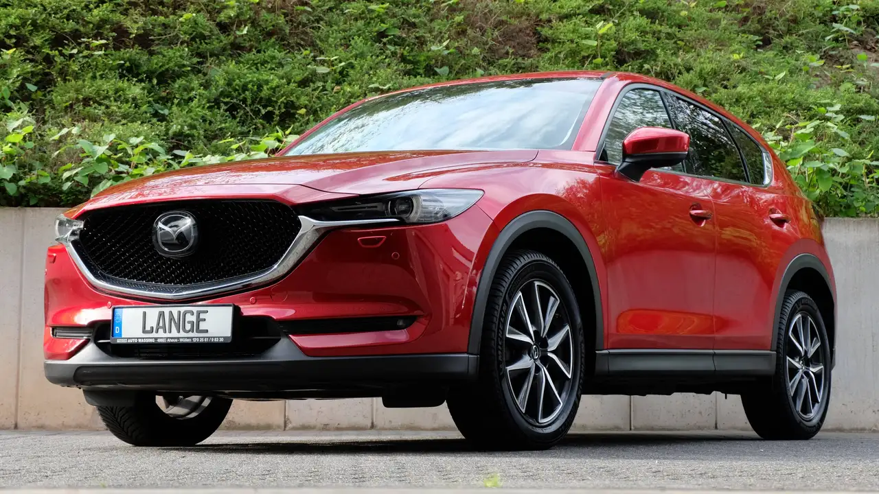Mazda CX-5 Sports-Line AWD, GSD, AHK, 19" LM, Leder weiß, Neuwertig !!!! — photo 1 of 38