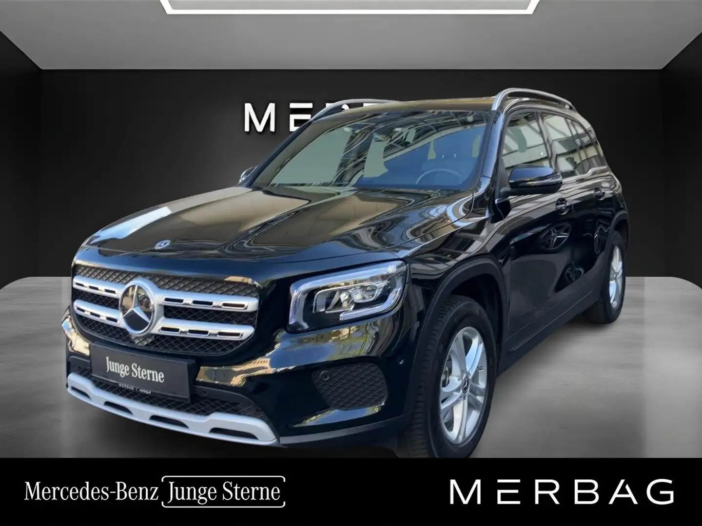 Mercedes-Benz GLB 200 d 4MATIC Schwarz - 1