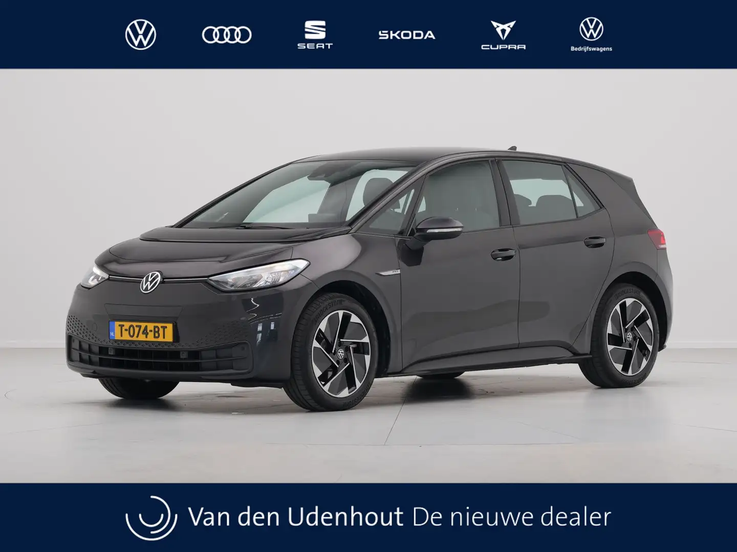 Volkswagen ID.3 Pro Advantage 58 kWh Navigatie Acc Stoelverwarming Grijs - 1