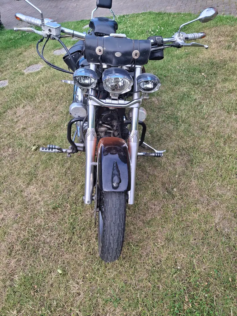 Yamaha XVS 650 Naranja - 2