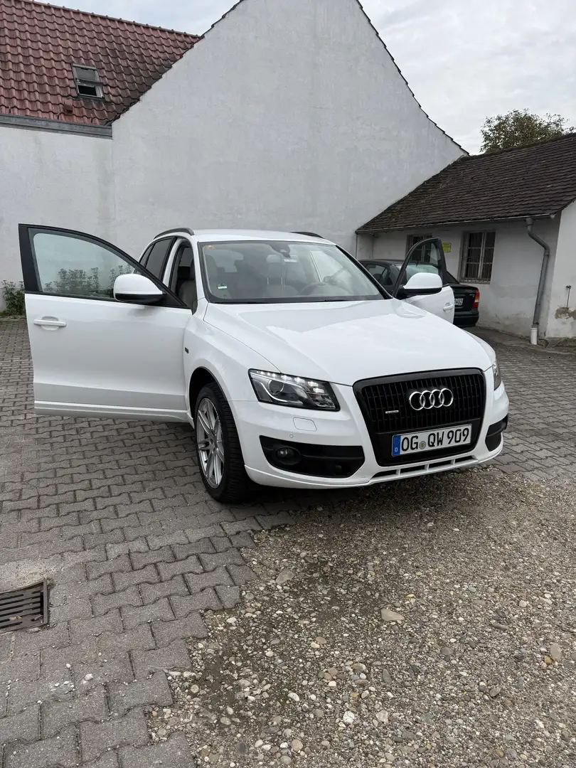 Audi Q5 3.0 TDI quattro S tronic Weiß - 1