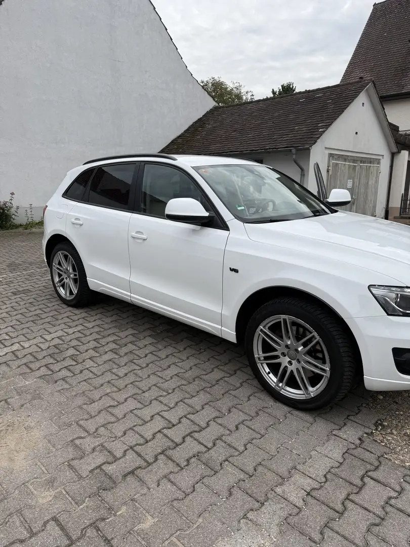 Audi Q5 3.0 TDI quattro S tronic Weiß - 2