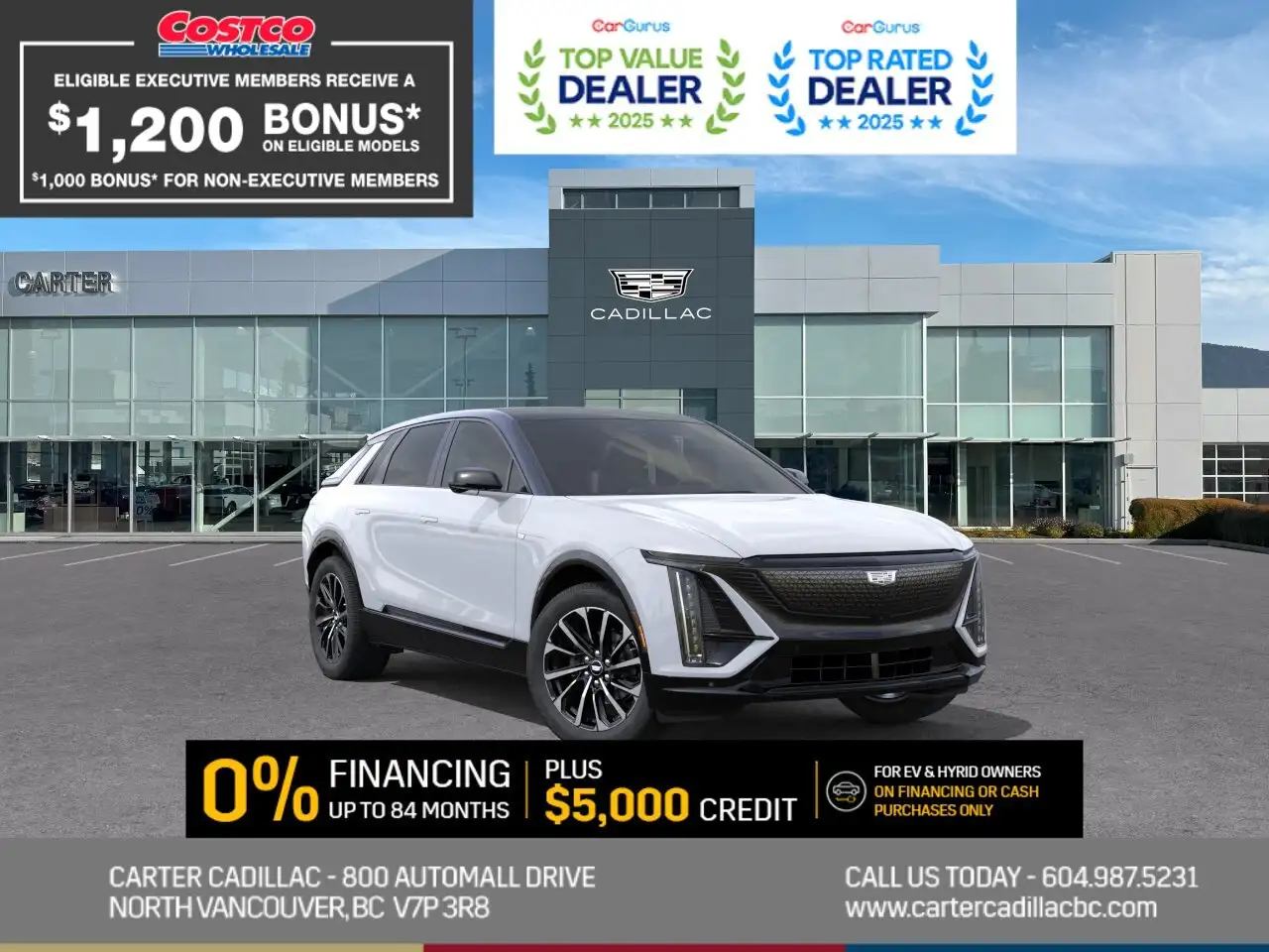 2026 Cadillac Lyriq