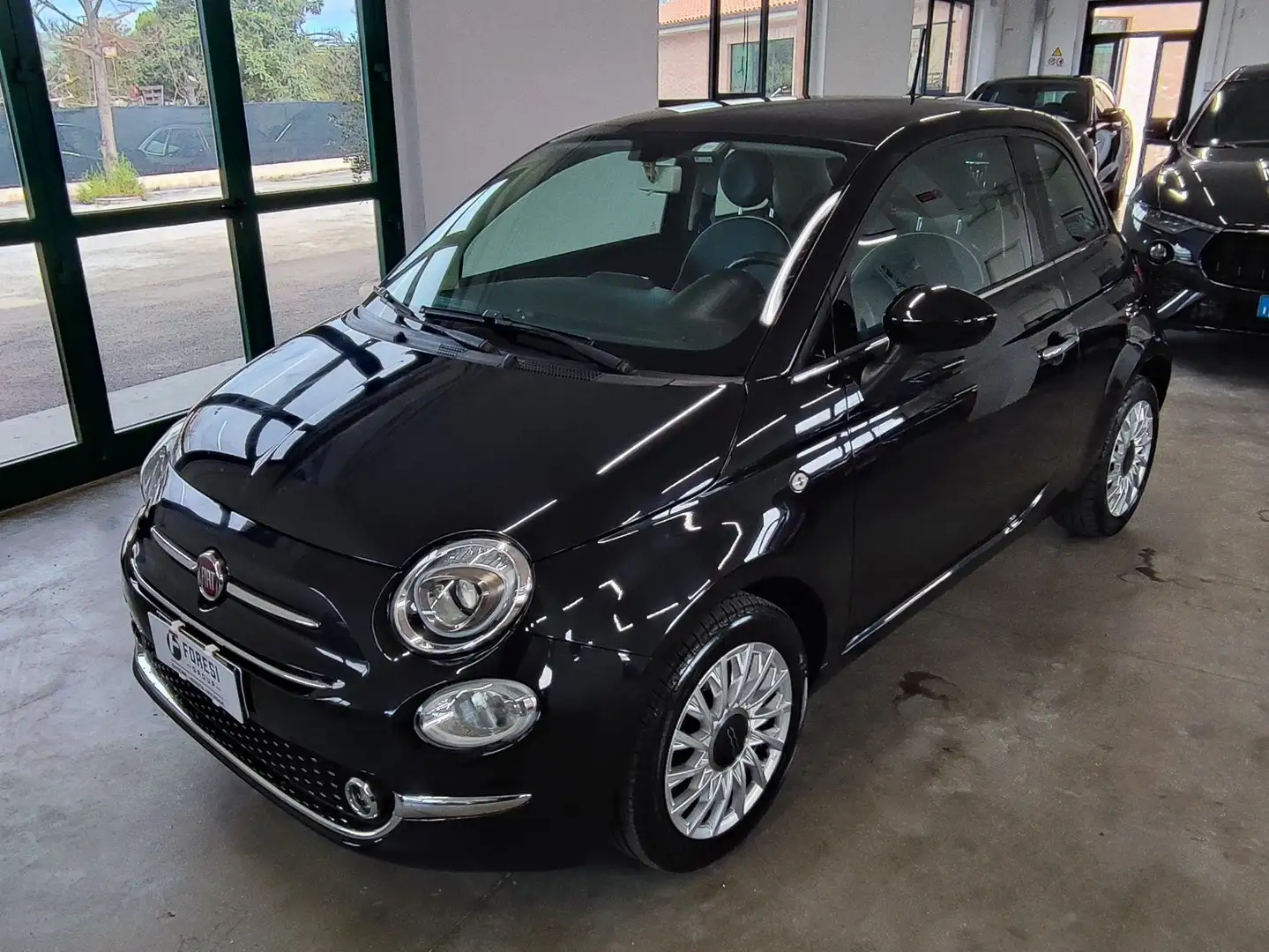 Fiat 500 500 1.2 Lounge easypower Gpl 69cv my18 Nero - 1