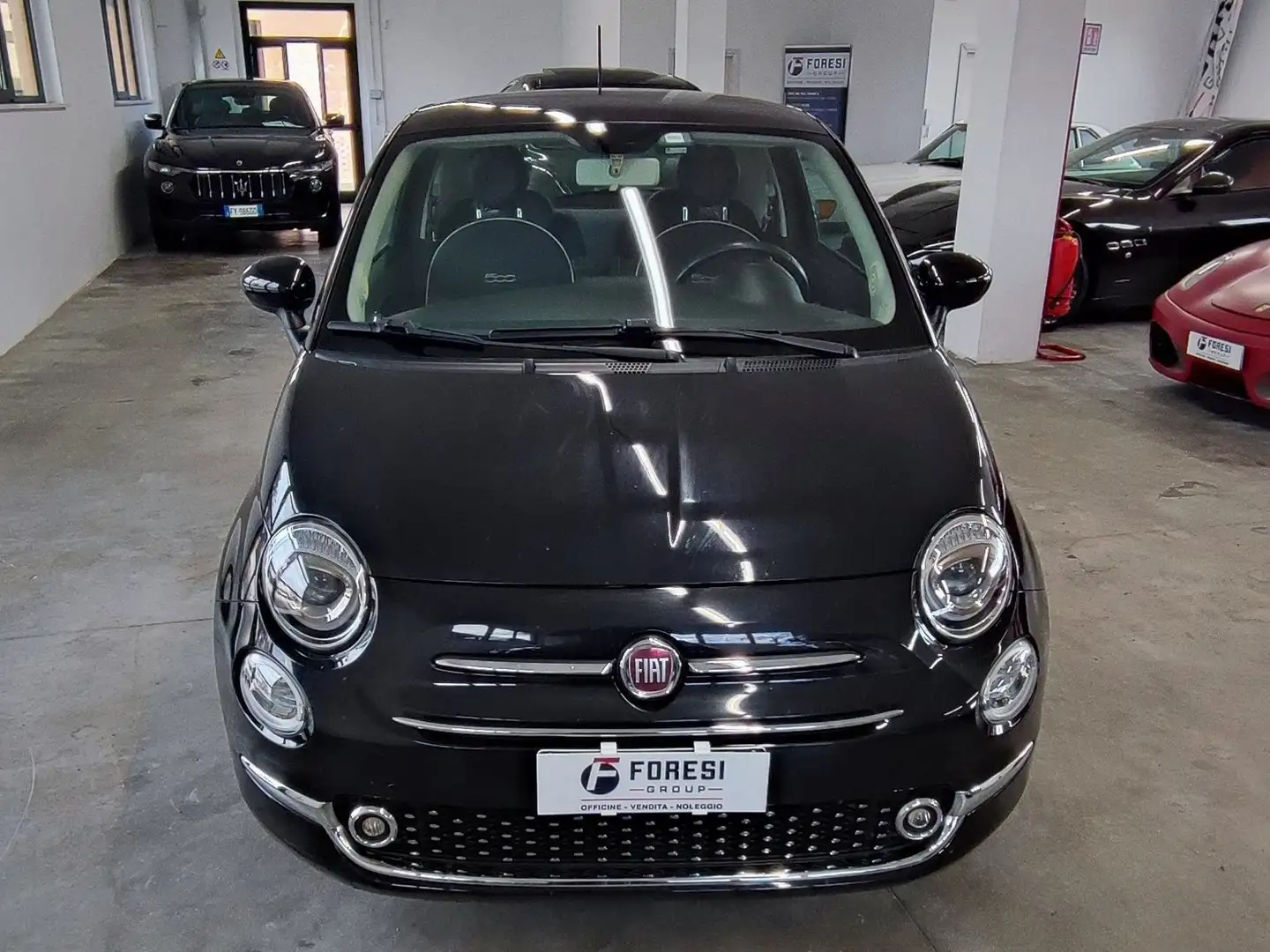 Fiat 500 500 1.2 Lounge easypower Gpl 69cv my18 Nero - 2