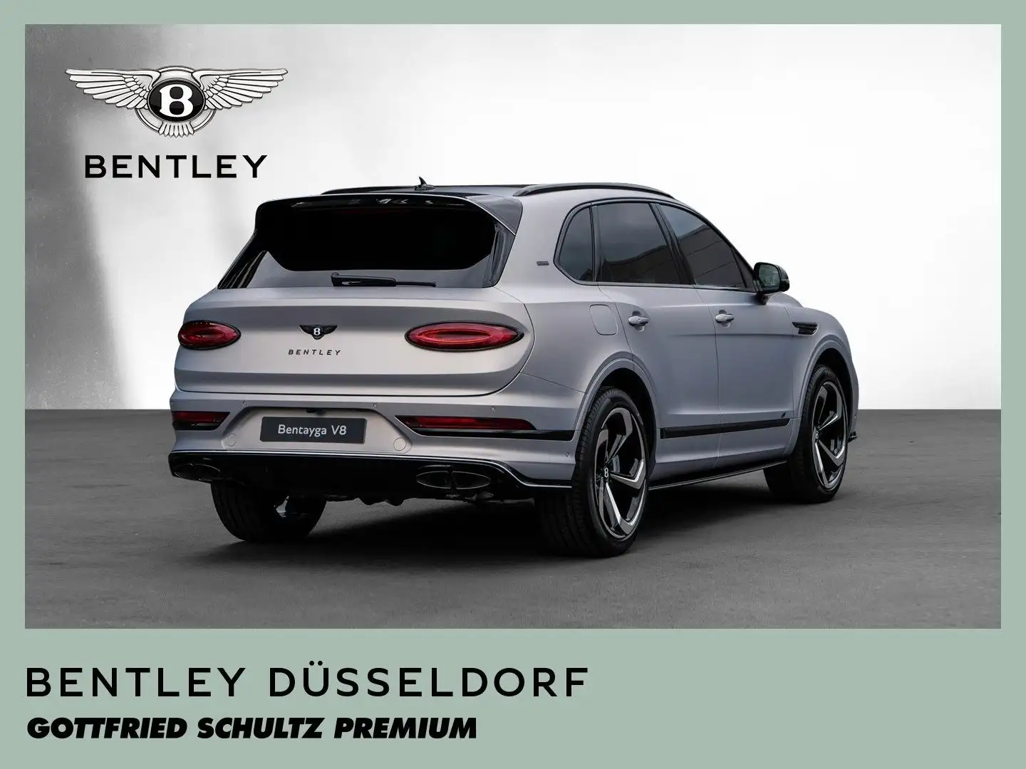 Bentley Bentayga S Black Edition // BENTLEY DÜSSELDORF Zilver - 2