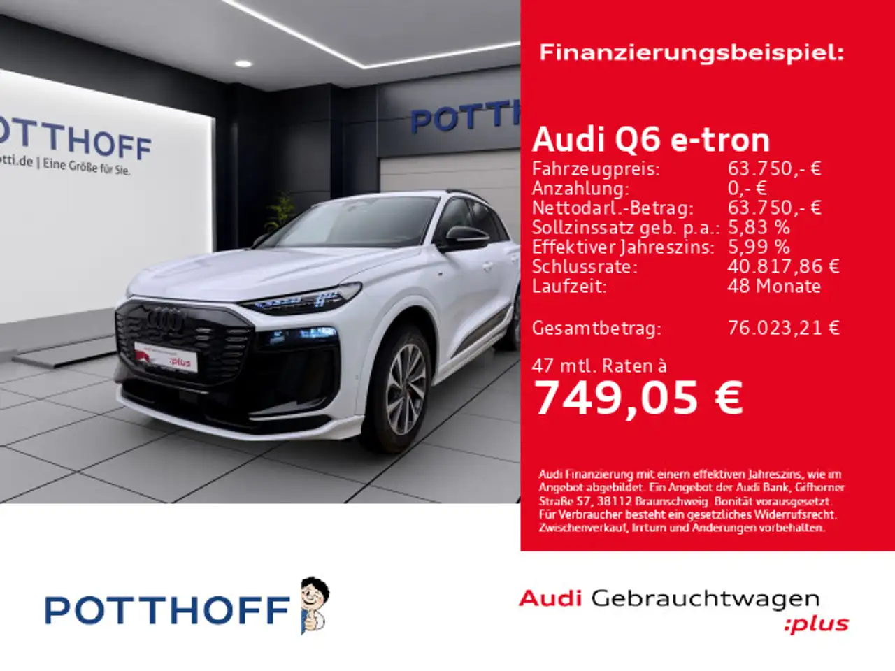 Audi Q6 e-tron