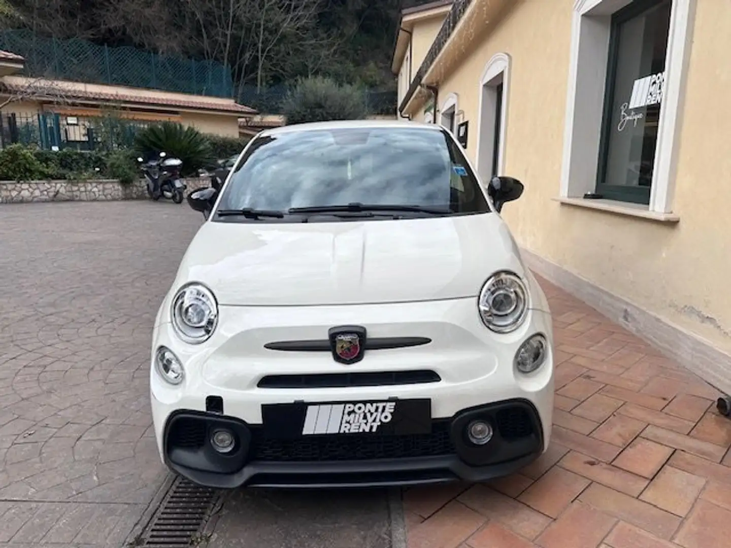 Abarth 595 Competizione 70 ESIMO ANNIVERSARIO Blanco - 2