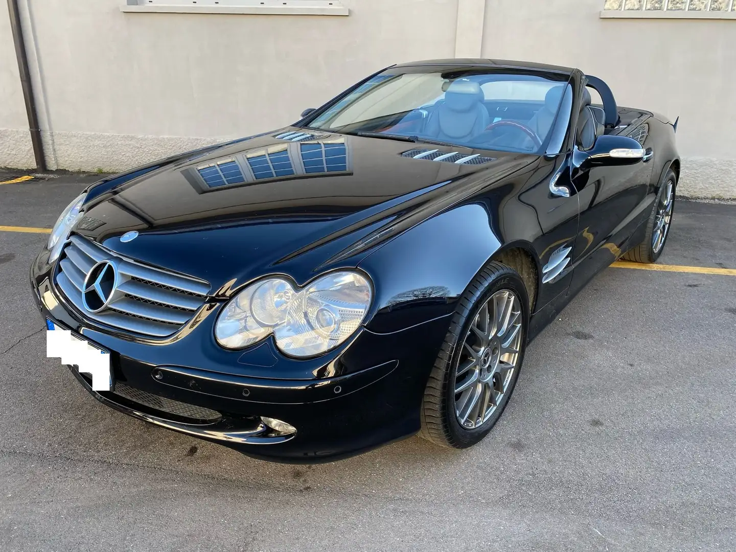 Mercedes-Benz SL 350 50th Anniversary Nero - 1
