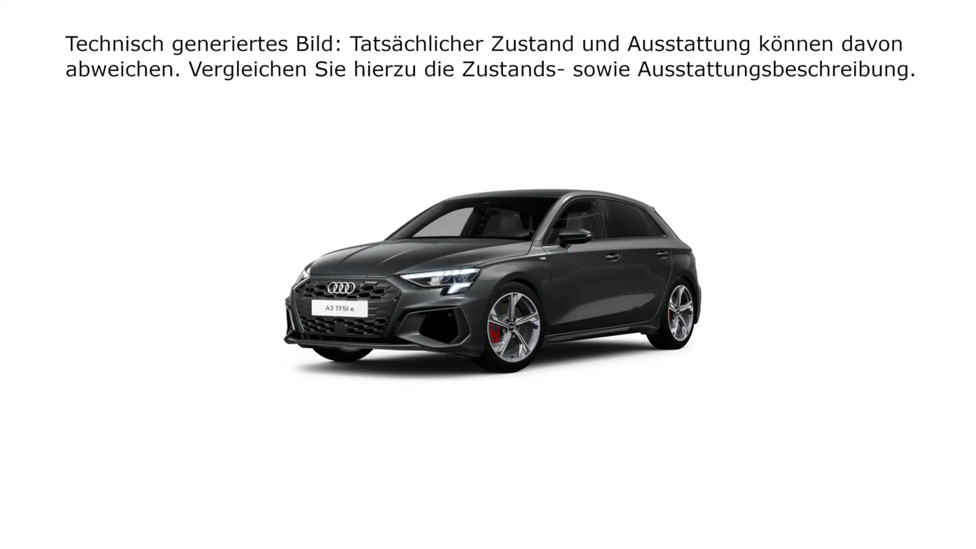 Audi A3 45 TFSIe Sportback S tronic S line Gris - 2