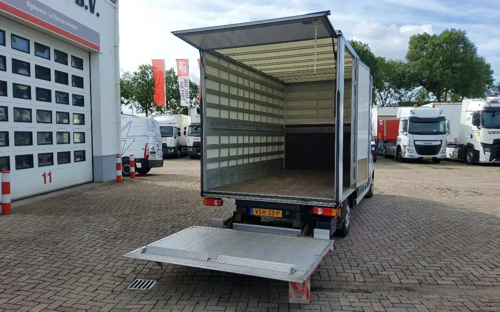 Renault Master 165.35 EL - LAADBAK-LAADKLEP EURO 6 - VSH-33-P Blanc - 2