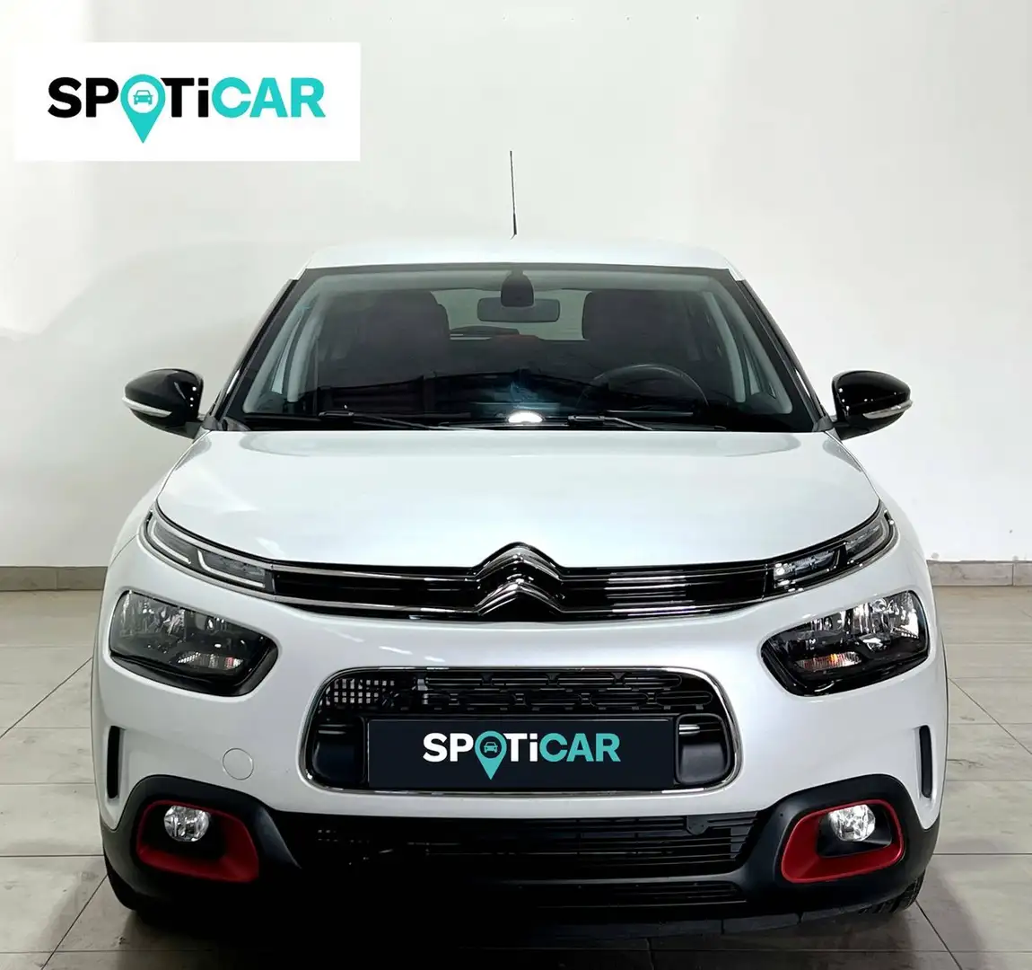 Citroen C4 Cactus 1.2 PureTech S&S Feel 110 Blanc - 2