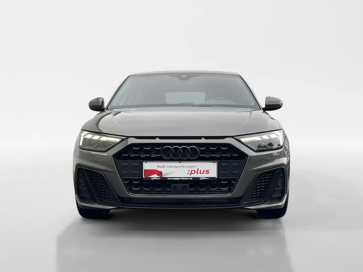 Audi A1 S line 40 TFSI LED+Navi+B&O Grijs - 2