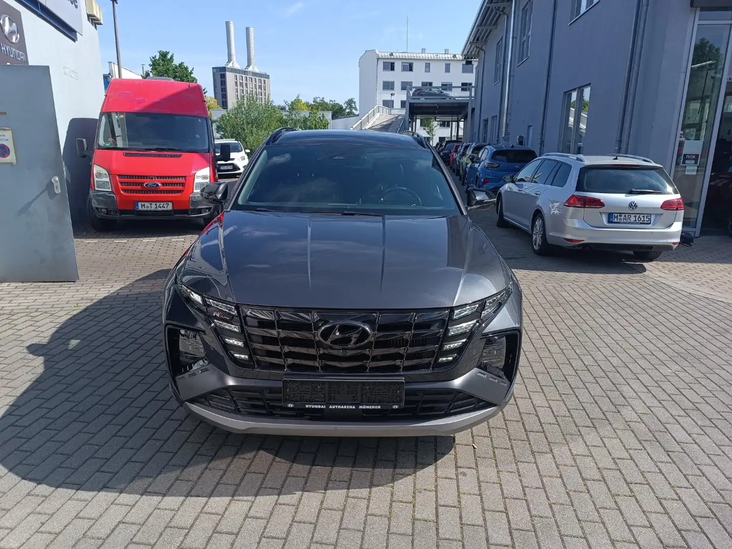 Hyundai TUCSON 1.6 T-GDI N Line Navi, Allrad , Pano - 2